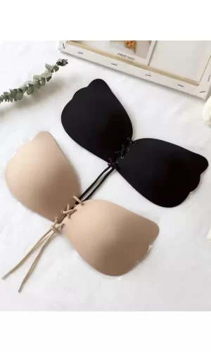2li Yapışkan Kelebek Sütyen-519