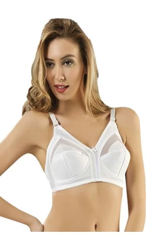 Beyaz  Toparlayıcı Sütyen - 502
