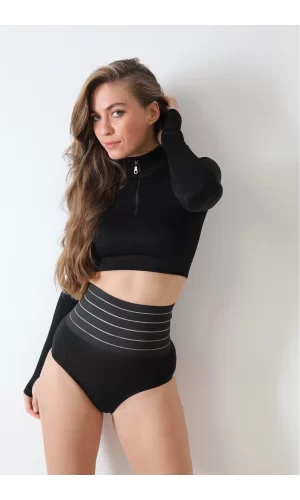 Kadın Penye 2 Beden İncelten Korse Bikini