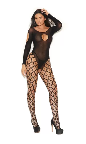 Kadın Seksi Özel Bölgesi Açık Fantezi Vucut Çorap