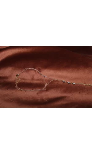 Shyla Gold Markiz Kesim Taşlı Sahmeran
