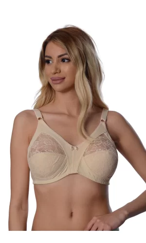 Ten Dantelli Toparlayıcı Sütyen - 503