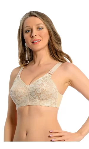 Ten Dantelli Toparlayıcı Sütyen - 507