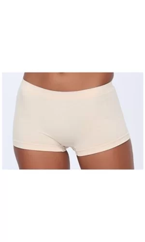 Ten Dikişsiz Kadın Boxer Korse - 700
