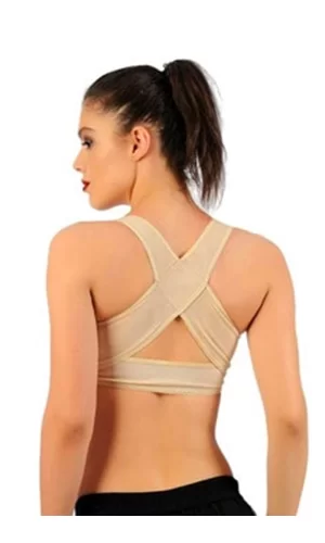 Ten Kadın Sırt Toparlayıcı Göğüs Dikleştirici Korse - 795