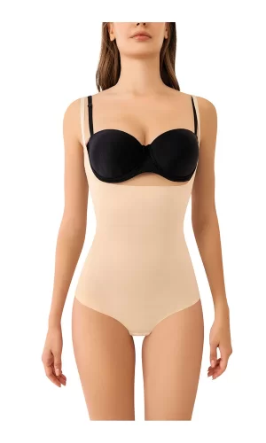 Ten Lazer Kesim Göğüs Altı Body Korse
