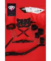 Sexy Görselli Oyun Kartı Kama Sutra 7li Harness Set