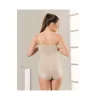 Ten Açık Göğüs Çıtçıtlı Dikişsiz Korse - 756