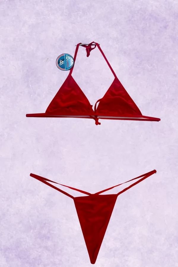 Alt Üst Takım String Külot Sütyen Külot Takım Kırmızımodellerimiz 83037k