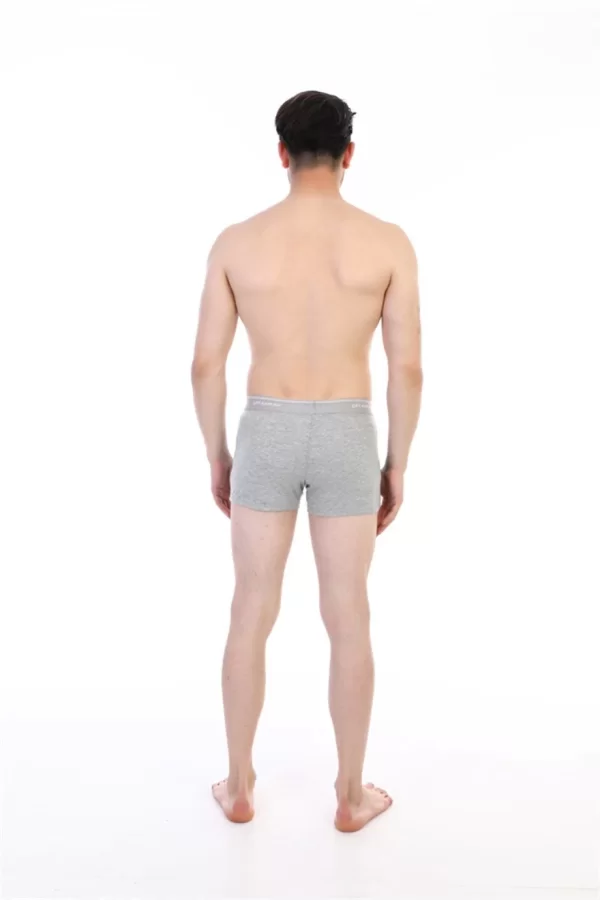Çift Kaplan 850 Biyeli Likralı Erkek  Boxer