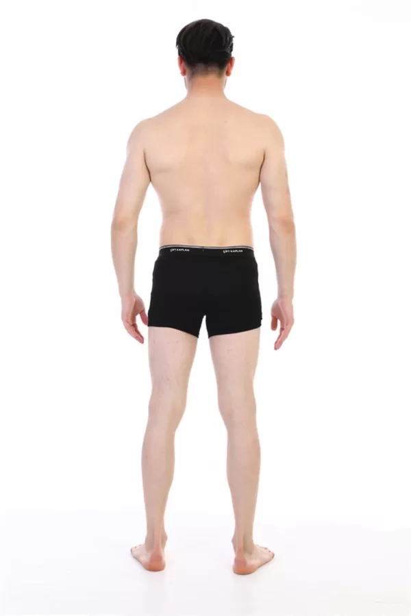 Çift Kaplan 850 Biyeli Likralı Erkek  Boxer