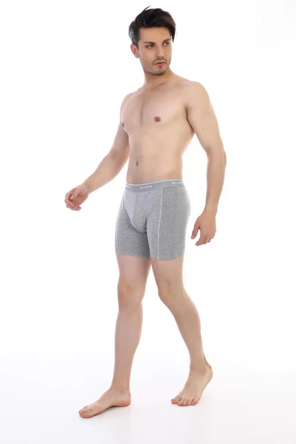 Çift Kaplan 855 Uzun Erkek  Boxer