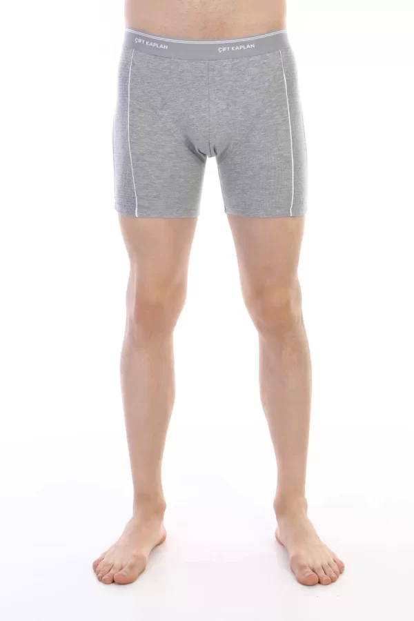 Çift Kaplan 855 Uzun Erkek  Boxer