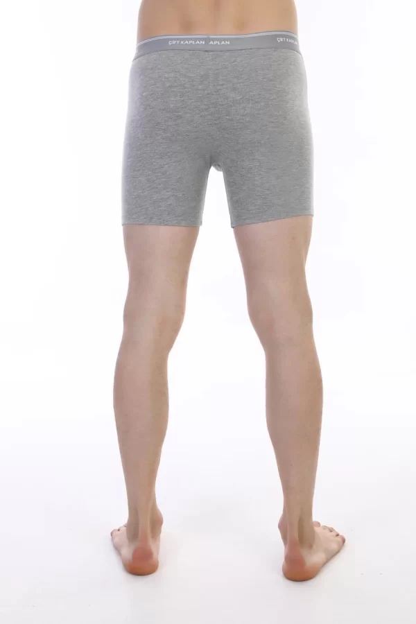 Çift Kaplan 855 Uzun Erkek  Boxer