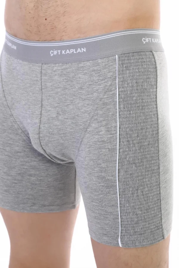 Çift Kaplan 855 Uzun Erkek  Boxer