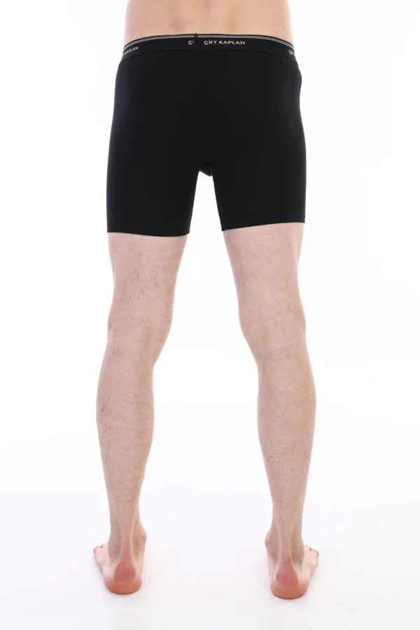 Çift Kaplan 880 Elastanlı Erkek  Boxer