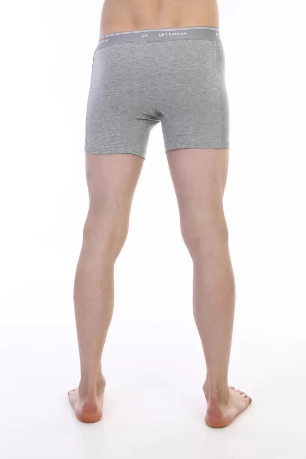 Çift Kaplan 880 Elastanlı Erkek  Boxer