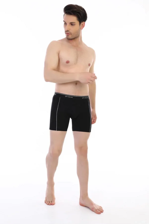 Çift Kaplan 880 Elastanlı Erkek  Boxer