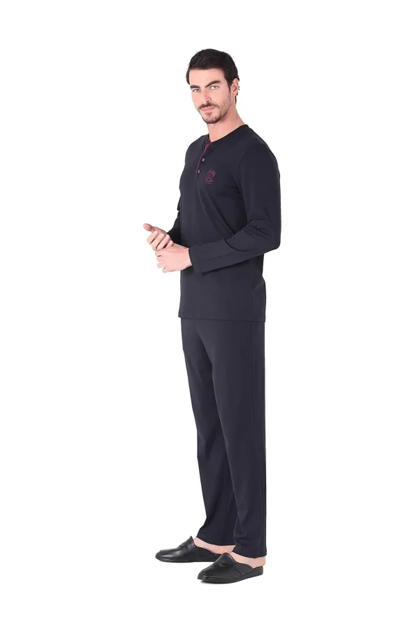 Ds Damat 221001 Uzun Kol Pijama Takımı