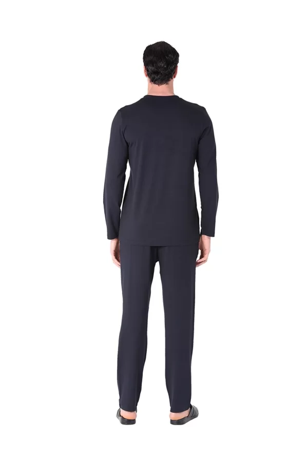 Ds Damat 221001 Uzun Kol Pijama Takımı