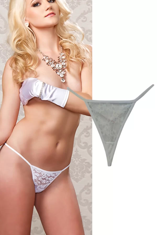 Dantelli Fantezi Tanga Külotmodellerimizmodellerimiz 83027