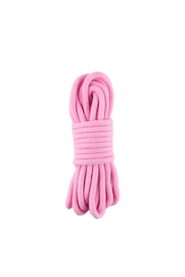 Deri Pembe Harnes Fantazi 7li Kelepçe Kırbaç Fetiş Seti