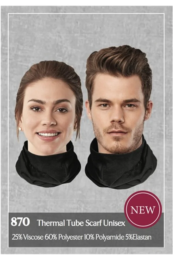 Doreanse Unisex Yetişkin Atkı 870