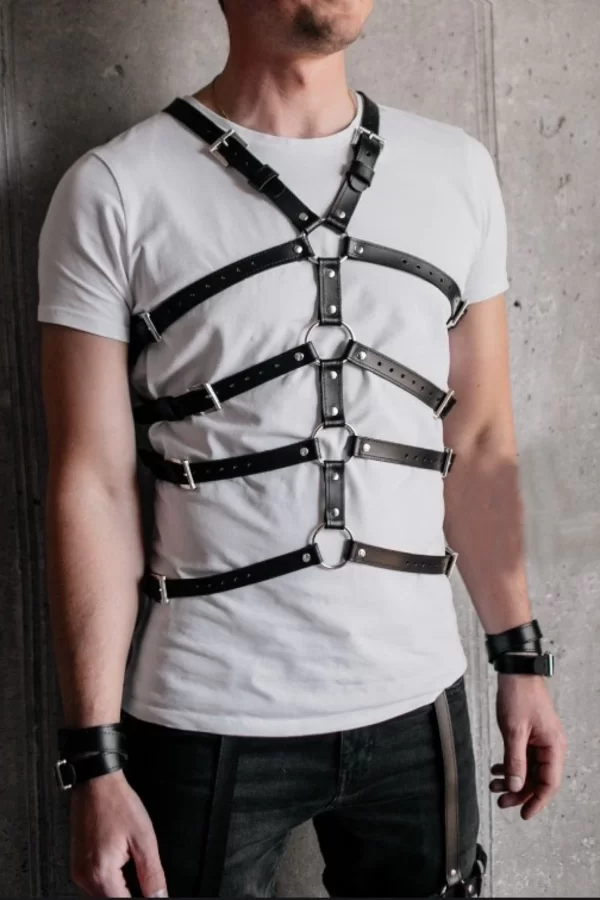 Erkek  Harness Esaret Modeli