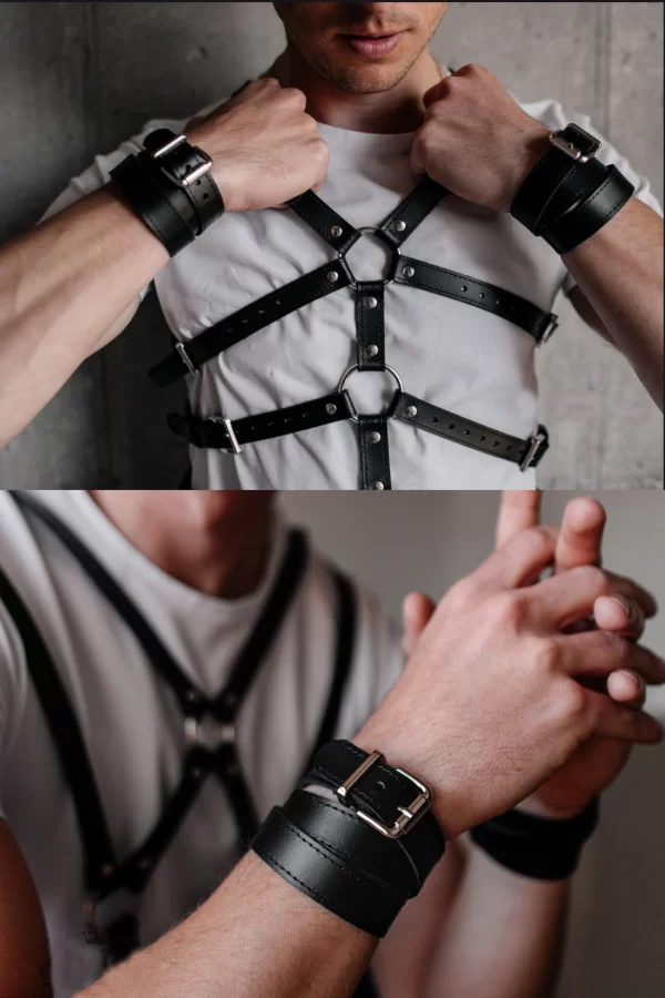 Erkek  Harness Esaret Modeli