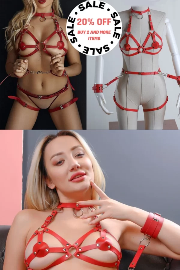 Fantezi Body-harness Body