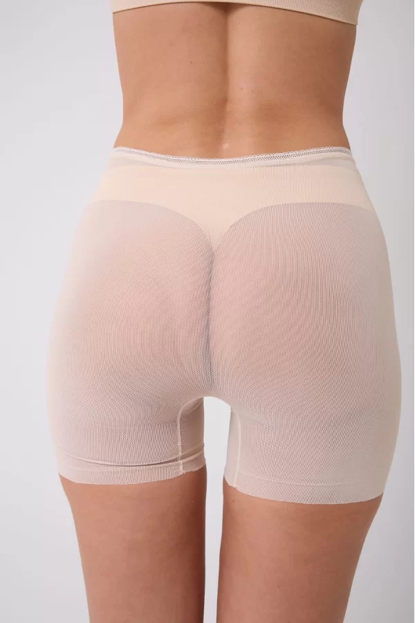 Freshness 0024 Lazer Kesim Tül Boxer Korse