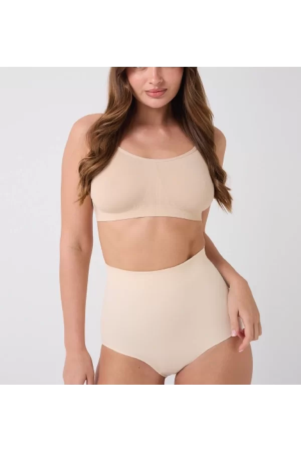 Freshness 1006 Lazer Kesim Yüksek Bel Slip Korse