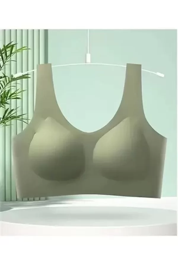 Freshness 1214l Kadın Süngerli  Lazer Kesim Büstiyer Sütyen