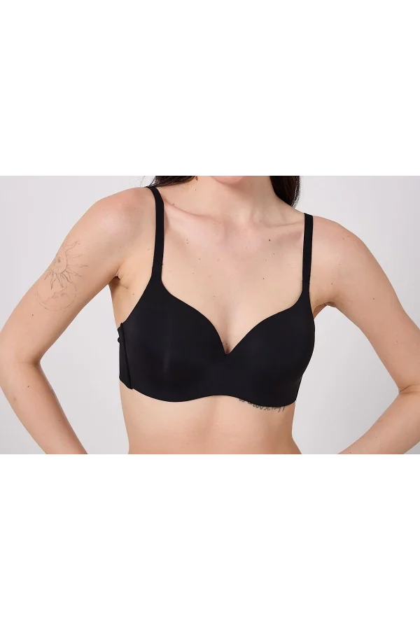 Freshness Msf02 Geniş Sırt Kuşaklı Lazer Kesim Sütyen