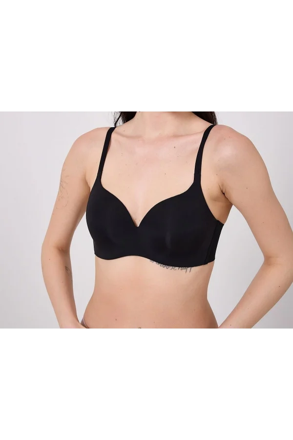 Freshness Msf02 Geniş Sırt Kuşaklı Lazer Kesim Sütyen