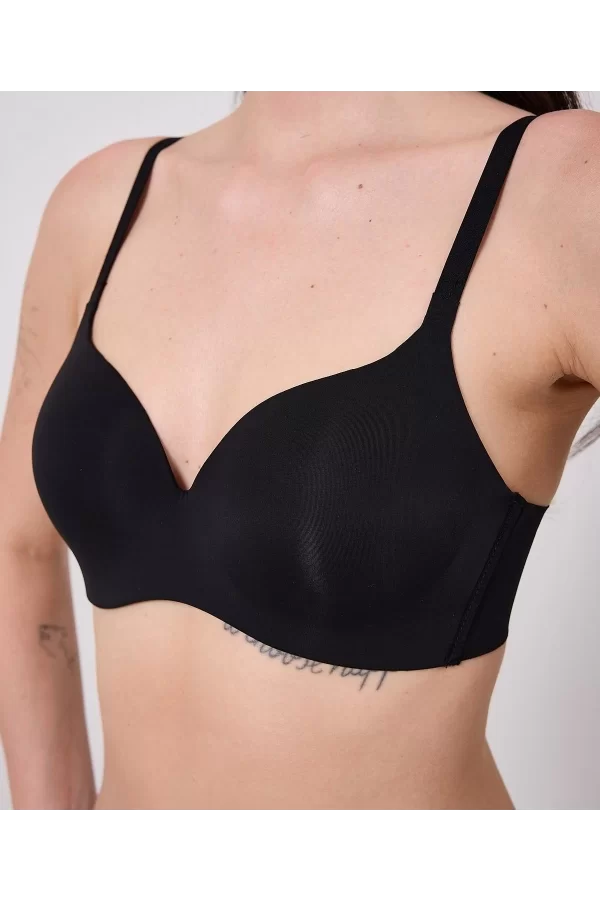 Freshness Msf02 Geniş Sırt Kuşaklı Lazer Kesim Sütyen