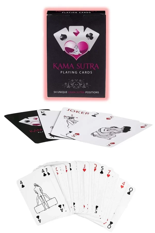 Görselli Oyun Kartı Kama Sutramodel