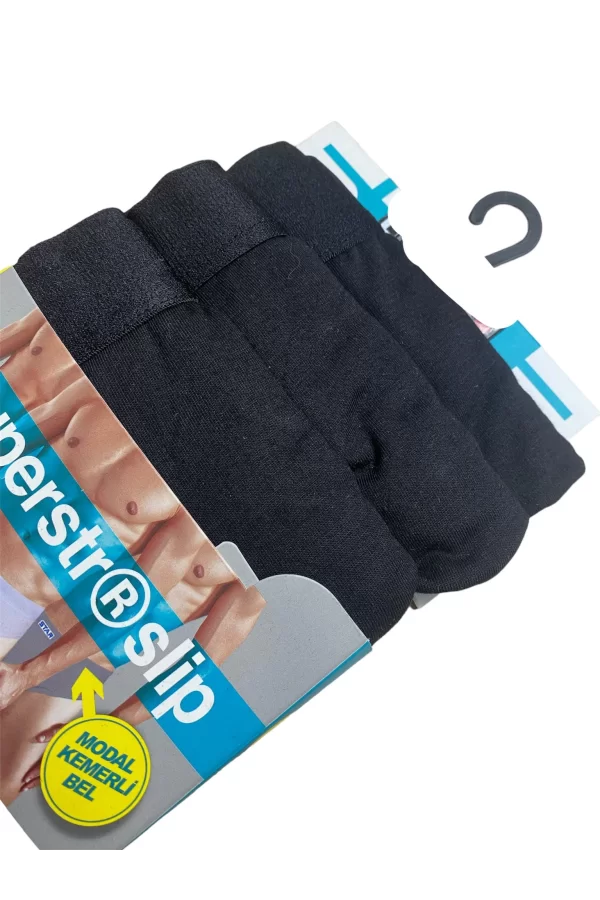Star 109 Erkek  3lü Modal Slip