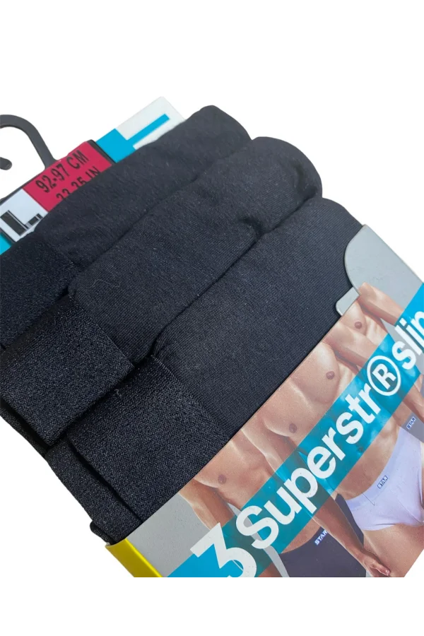 Star 109 Erkek  3lü Modal Slip