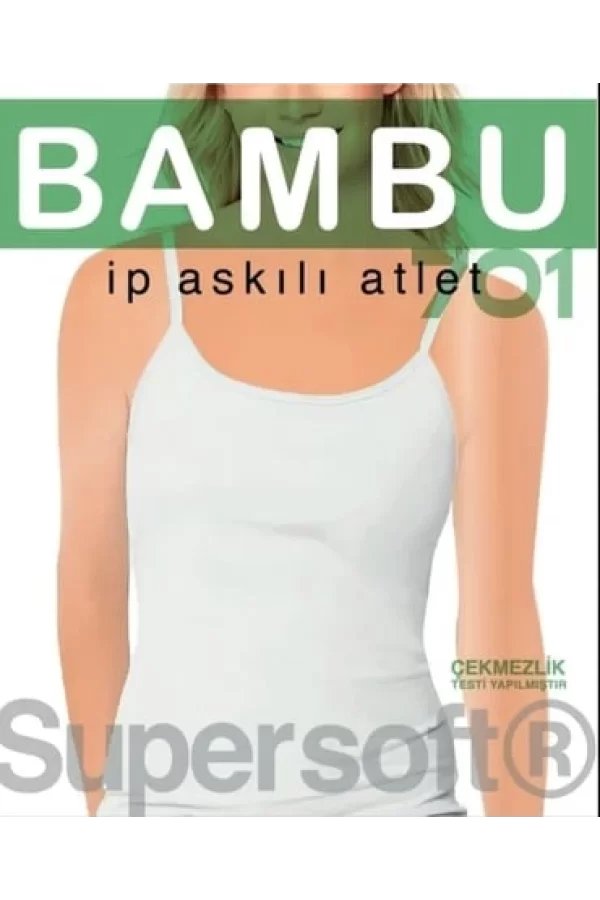 Star 701 Bambu İp Askılı Bayan Atlet