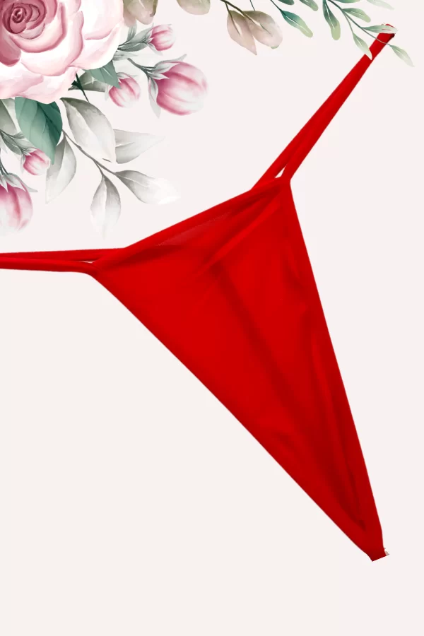 Süprem Penye Tanga Külot Model Modellerimiz 83004