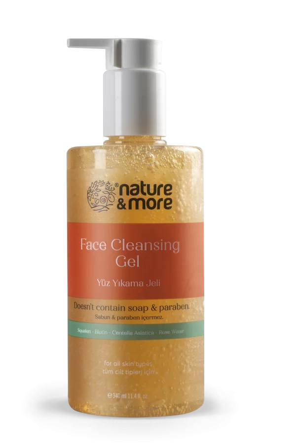 Nature More Yüz Yıkama & Temizleme Jeli Face Cleansing Gel 340ML