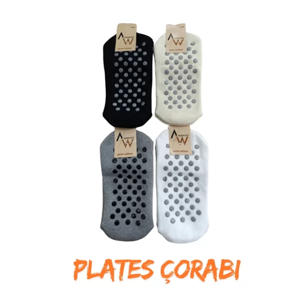 Adawhite Plates Ve Tavaf Çorabı