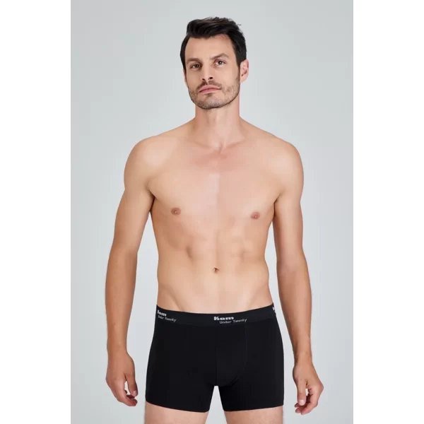 Kom Tight Erkek Short Boxer 2li