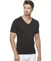 Star 206 Modal Yarım Kol V-yaka T-shirt Atlet