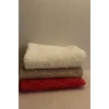 Durul 30X50 Ece Bukle Jakarlı 3lü Havlu