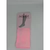 Melba Kareli Polymid Soket Çorap