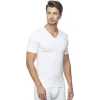 Star 206 Modal Yarım Kol V-yaka T-shirt Atlet