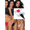 Süprem Penye Tanga Külot 6lı Model Renklimodellerimiz 83010-6lı