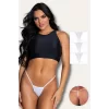 Süprem Penye Tanga String Külot 3lü
